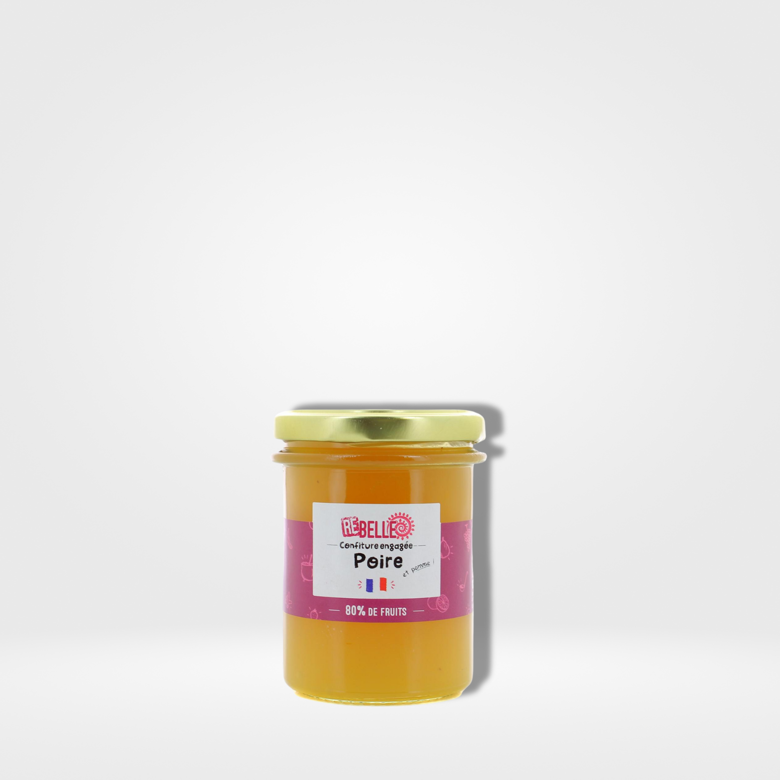 Rebelle Confiture Poire - 6 x 230g
