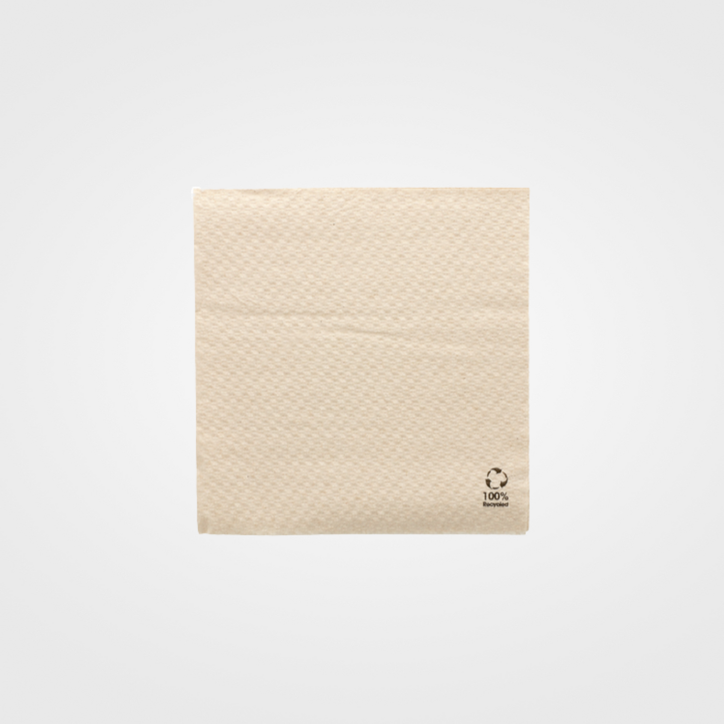 Serviettes 1 pli Ecolabel (3000 unités)