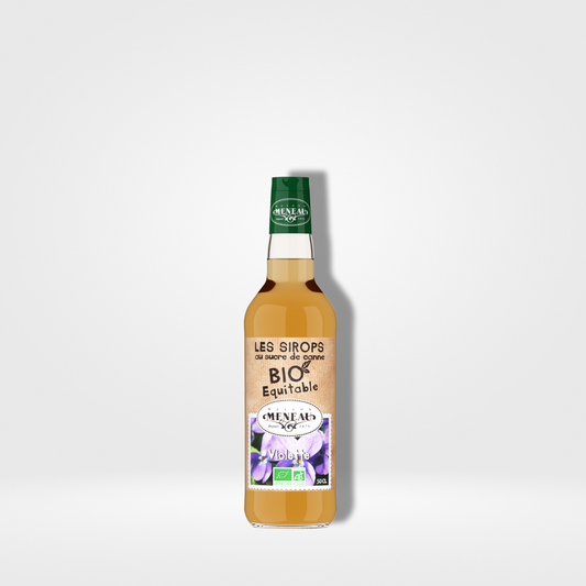 Meneau Sirop Violette Bio verre - 1 x 50cl