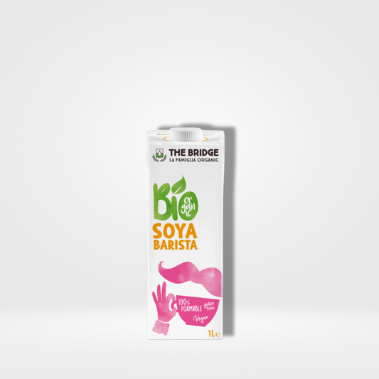 "The Bridge Soja Barista Bio - 12 x 1L
"