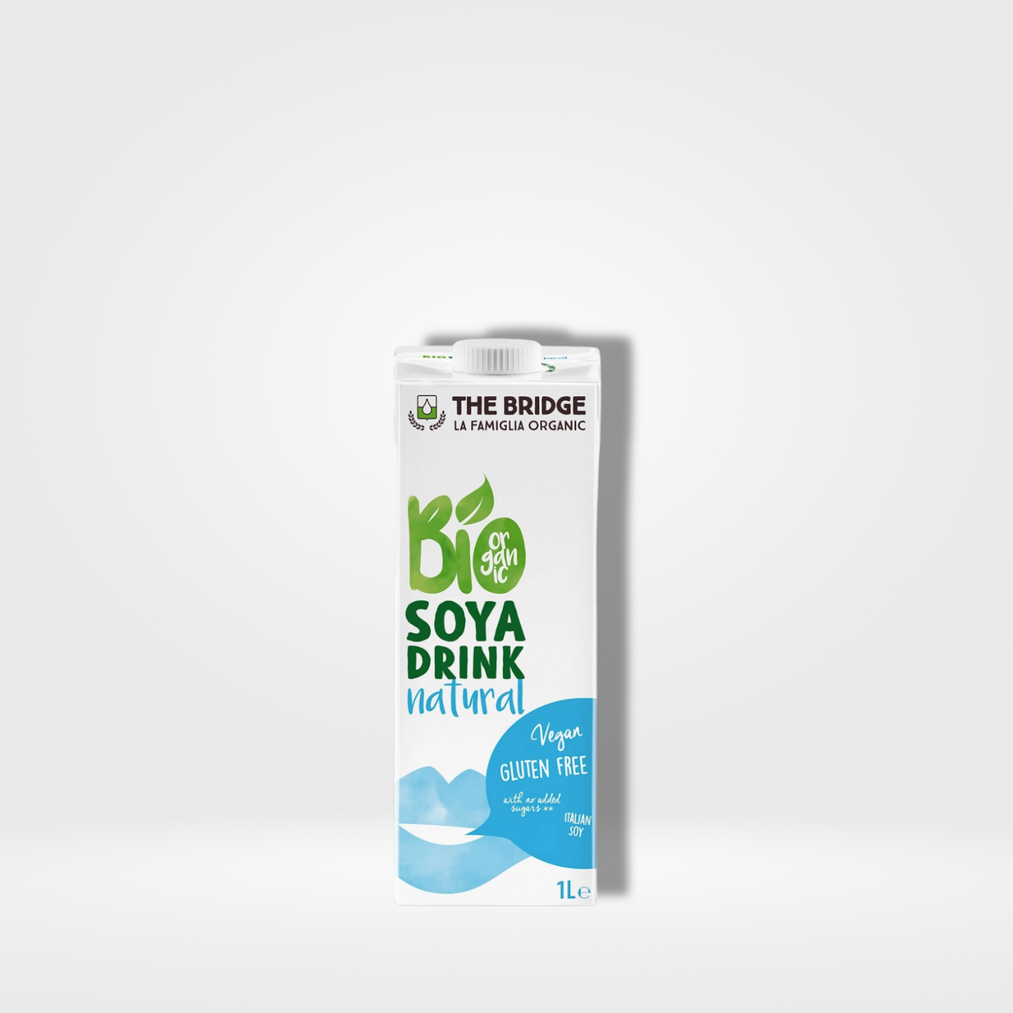 "The Bridge Soja Bio - 12 x 1L
"
