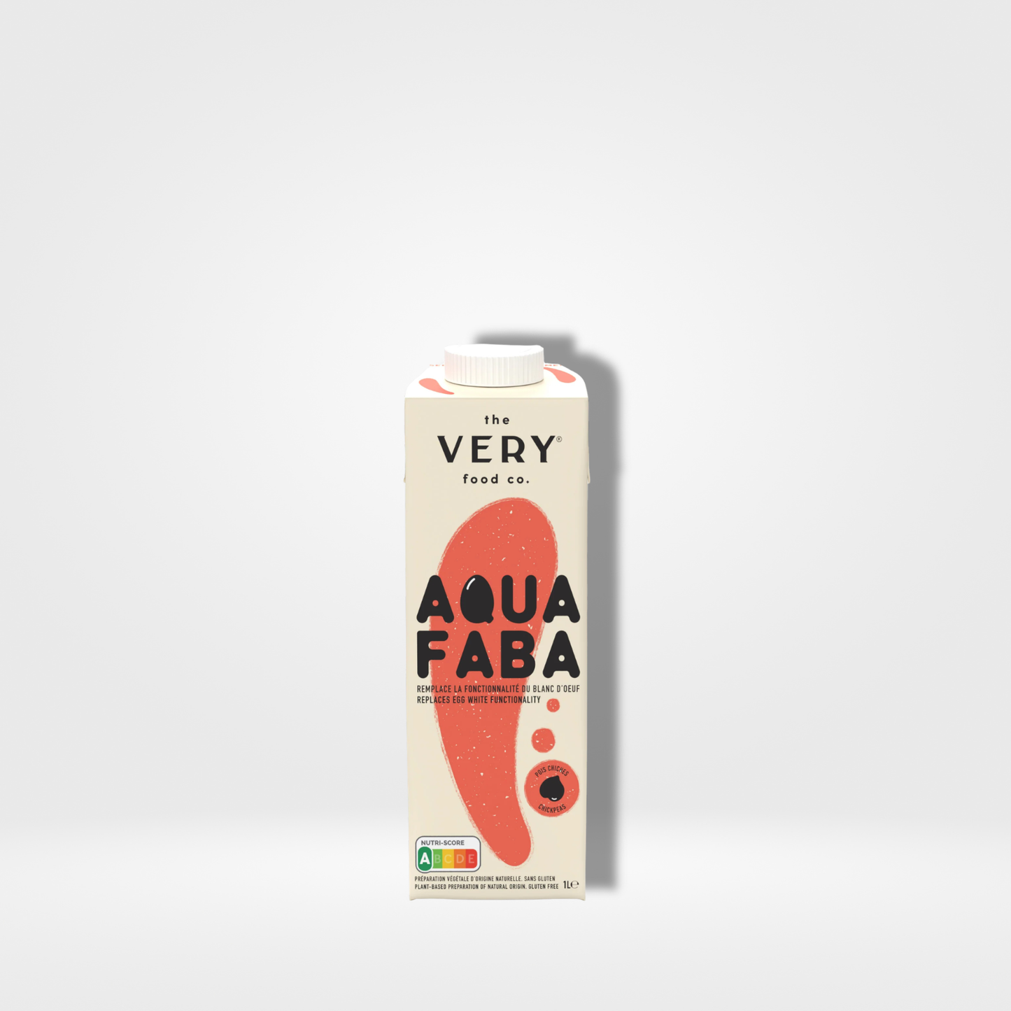 The Very Food Co. Very Aquafaba - 1 x 1L
