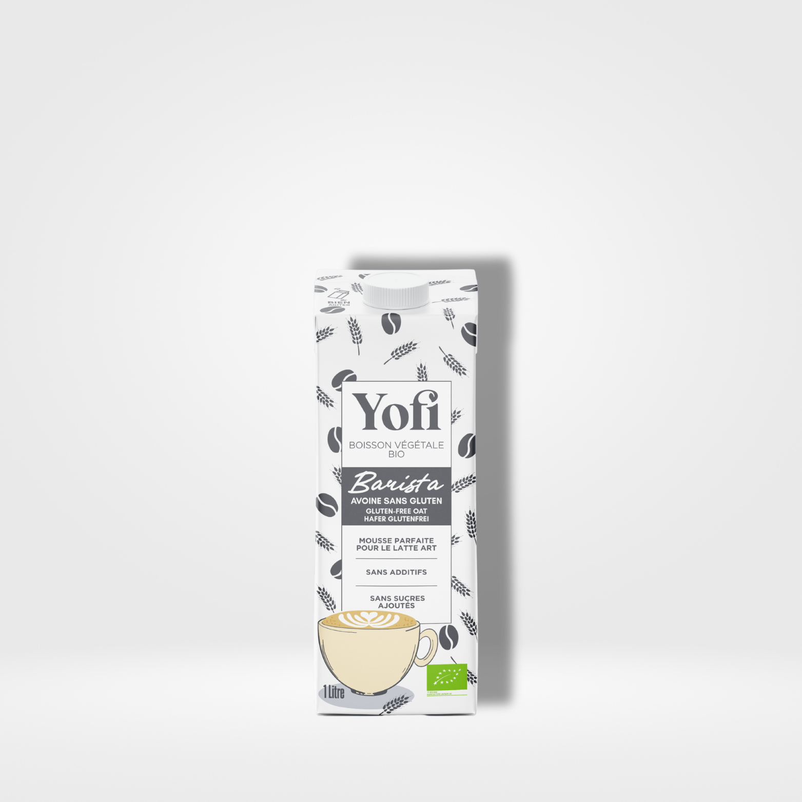 Yofi Barista Avoine Bio & sans gluten - 6 x 1L