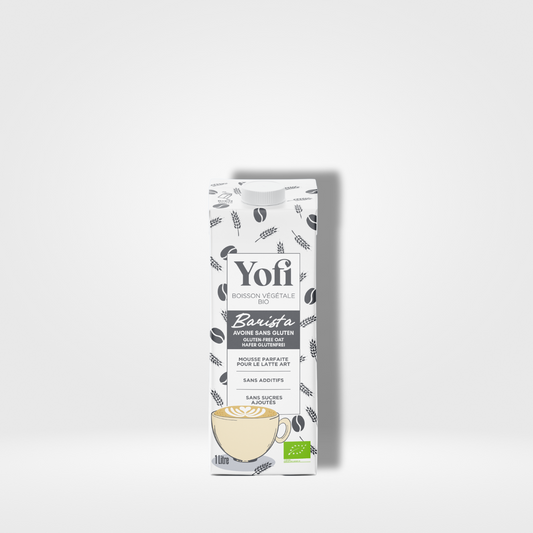Yofi Barista Avoine Bio & sans gluten - 6 x 1L